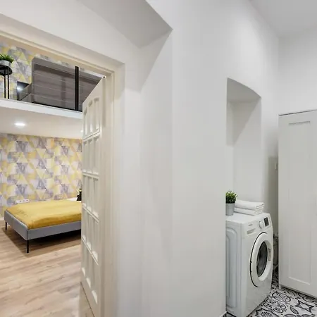 - New - Modern Apartamento Budapeste